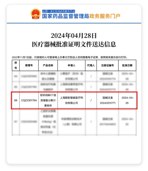 联影智能推出多款AI辅助诊断应用，全方位赋能冠心病的早期筛查与精准诊疗