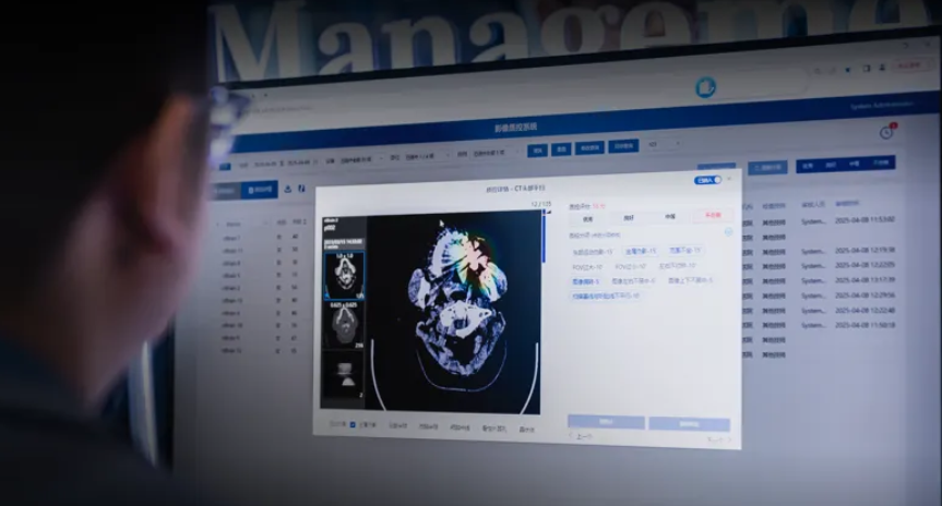 联影智能医院管理智能体赋能精细化运营,驱动医疗管理模式革新